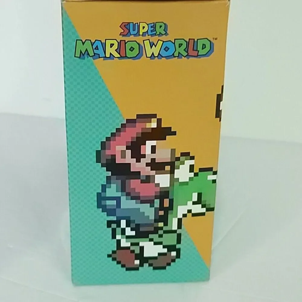 Super Mario World Xmas Tree Ornaments Official Nintendo Set Of 4 Exclusive NEW